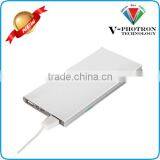 Colorful Slim Universal Portable Power Bank External Battery 8000mAh Charger With LED Flash Light thumbnail-4