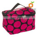 Customized Printed Canvas Cosmetic Bag Printed Cosmetic Pouch
