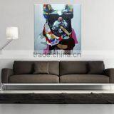 Abstract Art Modern Oil Painting thumbnail-1