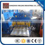 Hot Sale in China Wholesale Profile Roll Forming Machine Glaze Roof Tile Forming Machine thumbnail-2