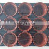 Plastic Planters: Garden Pots With Tray LJ-4026 thumbnail-2