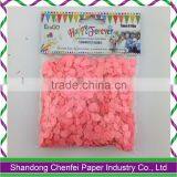 Festival Celebration Paper Confettis Colored Paper Confettis , Round, Circle , Heart Shaped Confettis thumbnail-5