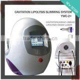 Body Shaping Ultrasonic Liposuction Cavitation Ultrasound Machine Cavitation Slimming Machine 10MHz thumbnail-2