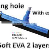 EVA Floor Squeegee Foam Floor Sweeting Squeegee 2 Layer EVA squeegee