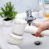Electric Scrubber Bathroom Sink Cleaner Toilet Cleaning Brush thumbnail-3