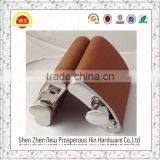 Elegant Custom 12 oz Stainless Steel Hip Flask With Silk Logo