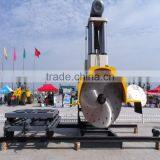 WYDJ160 Series Leader Hydraulic Multi-disc Stone Sawing Machine Granite Marble