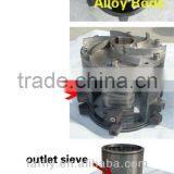 FTM High Effection Anti-corrosive Paint Basket Mill,grinding Mill With Tank Clamp thumbnail-5