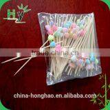 Barbecue Bamboo High Quality Cocktail Picks/sticks/skewers thumbnail-2