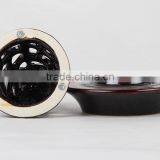 Wholesale Top Sell Pyramid Hollow Out Ceramic Incense Burner With Round Bottom thumbnail-3