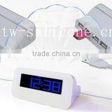 World Time Alarm Clock With Calendar thumbnail-5