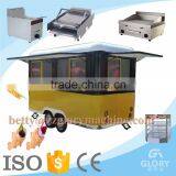 Kuwait Vending Mobile Fast Food Cart thumbnail-2