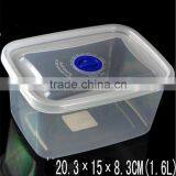 Transparent Rectangular Plastic Disposable Food Container With Different Size thumbnail-5