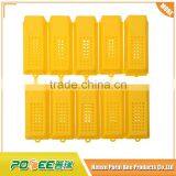 Plastic Beekeeping Tool Queen Bee Cage With Feeder Plate