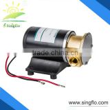 Singflo 12v dc 14L/min electric gear pump for oil/electric oil transfer pump