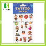 Free Samples OEM Wholesale Fashion New Colorful Design Skin Safe Adult Body Tattoo Stickers thumbnail-6