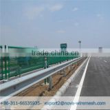 Highway steel guardrail traffic barriers for sale