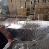 Customized Disposable Airline Aluminum Foil Container With a Lid thumbnail-5