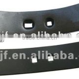 rotary tiller blade, tractor parts, s-tine, plow point,cultivator shovel plow,sugar cane blade,harvester blade,disc plough