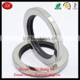 OEM Service Precision Zinc Plate Carbon Steel Rotary Shaft Seals