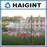 TY0391 New Design Portable Garden &Patio Misting Cooling Systems ,fine Mist Spray System