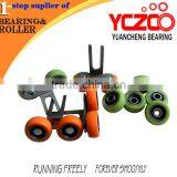 YCZCO Excellent Cabinet Rubber Caster Wheels thumbnail-1