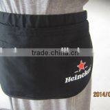 Cheap Bulk Wholesale Silk Screen Printing Bar Aprons With Zipper Pocket thumbnail-6