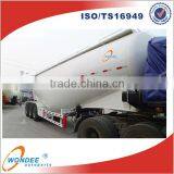 Bulk Cement Transportation Semi Trailer ,3 Axle Bulk Cement Semi Trailer thumbnail-2