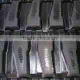 Construction Machinery Parts Natural Rubber Track(400*72.5B*LINKS) thumbnail-2