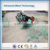 Automatic Galvanized Low Carbon Steel Wires Twisted Barbed Wire Making Machines JIAKE Factory thumbnail-1