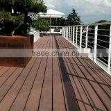 Wood Plastic Composite Recycled WPC Decking Board thumbnail-4