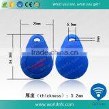 2015 Factory Price 1K FM11RF08 RFID Silicone Key Tag thumbnail-2