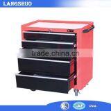 Portable Used Practical Trolley Tool Box Metal Tool Storage Cabinet thumbnail-3