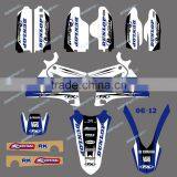 DST0007TEAM GRAPHICS&BACKGROUNDS DECALS STICKERS Kits FOR YAMAHA YZ125 YZ250 2002 2003 2004 2005 2006 2007 thumbnail-1