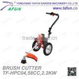 2017 Hot Selling Garden Lawn Mower, Brush Cutter, Grass Cutter With Wheel thumbnail-1