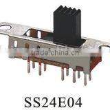 SS24E04 2P4T Slide Switch