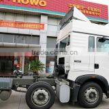 Euro4 HOWO T5G Van Cargo Truck 280HP 6x2 at a Low Price thumbnail-6