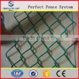 Used Galvanized Low Carbon Steel Chain Link Fence thumbnail-3