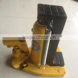 Popular Manual 10Ton hydraulic rail jack,track lifting jack