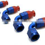 High Performance Aluminum Hose Ends 10AN Black 120 Degree Ptfe Hose Fittings thumbnail-3