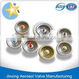 Silicone spray valve for cans factory