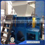 Double Shaft Plastic Stool Shredder/waste Hard Plastic Bowl Granulator Plant/industrial Waste Plastic Granulator Plant thumbnail-3