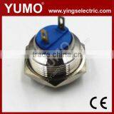 LA19-AJS 19mm 250V Led Momentary Elevator Equipment Pushbutton Switch Metal Push Button Bell Push Button thumbnail-4