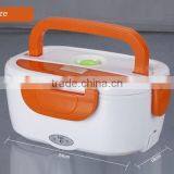 New Style Electric Stainless Steel Rectangular Bento Lunch Box thumbnail-5