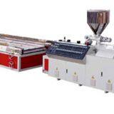 PVC Wide Door Panel Extrusion Line