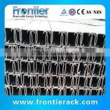 Galvanized Steel Ground Screw Pile Solar Mounting System thumbnail-4