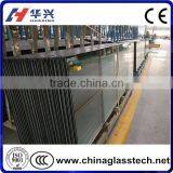 4-19mm Tinted Construction Tempered Window Glass