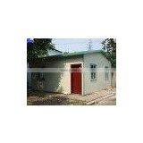 Modern Modular Nice Green Steel Structure Prefab House/home/bulding thumbnail-1