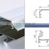 China Aluminum Factory High Quality Aluminum Extrusion Profile for LED Light Advertising Light Boxes thumbnail-2