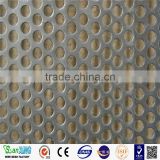 different hole shape perforated metal sheet filter mesh